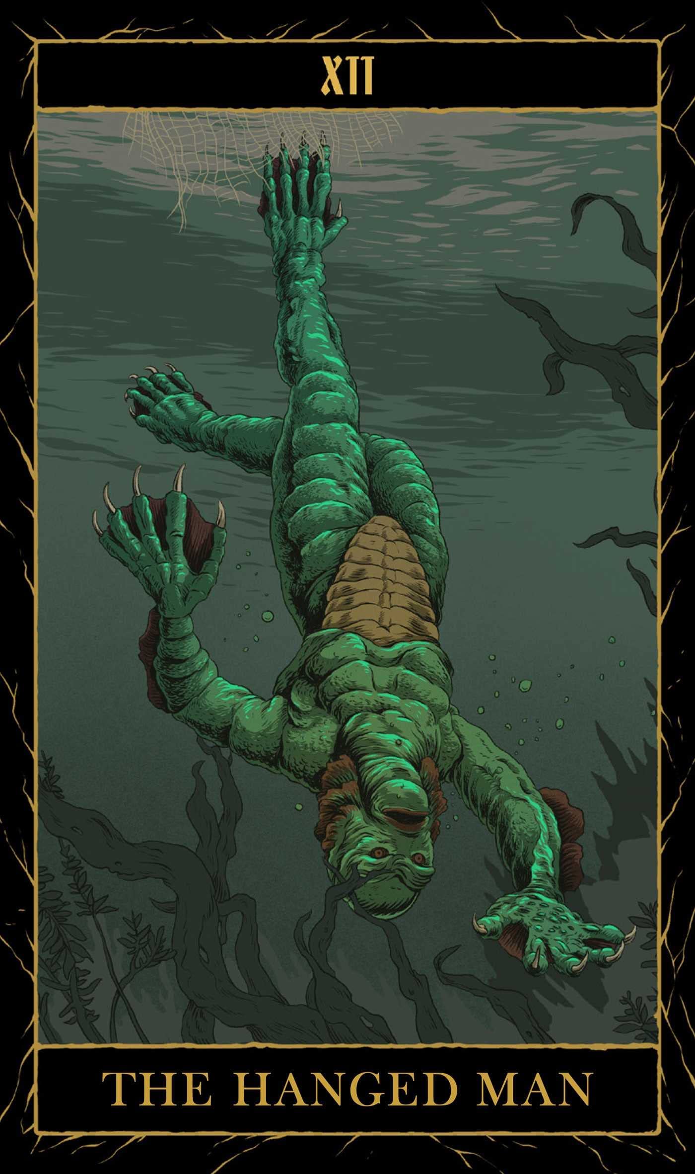 Universal Monsters Tarot